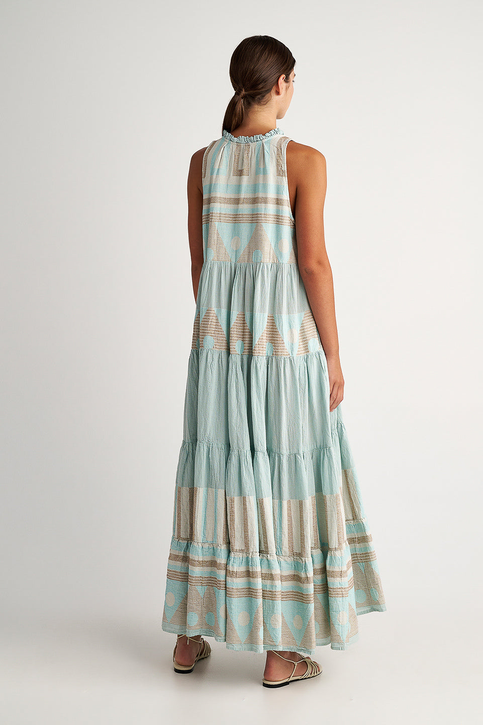 PEARL & CAVIAR OF GREECE - SAMPLE S/M -S24P5018 - 100% COTTON