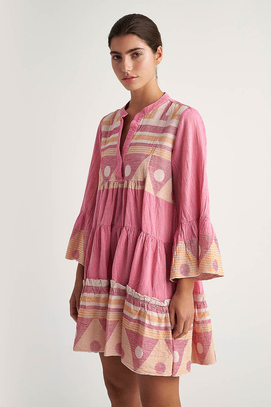 PEARL & CAVIAR OF GREECE - SAMPLE S/M -S24P5019 - 100% COTTON