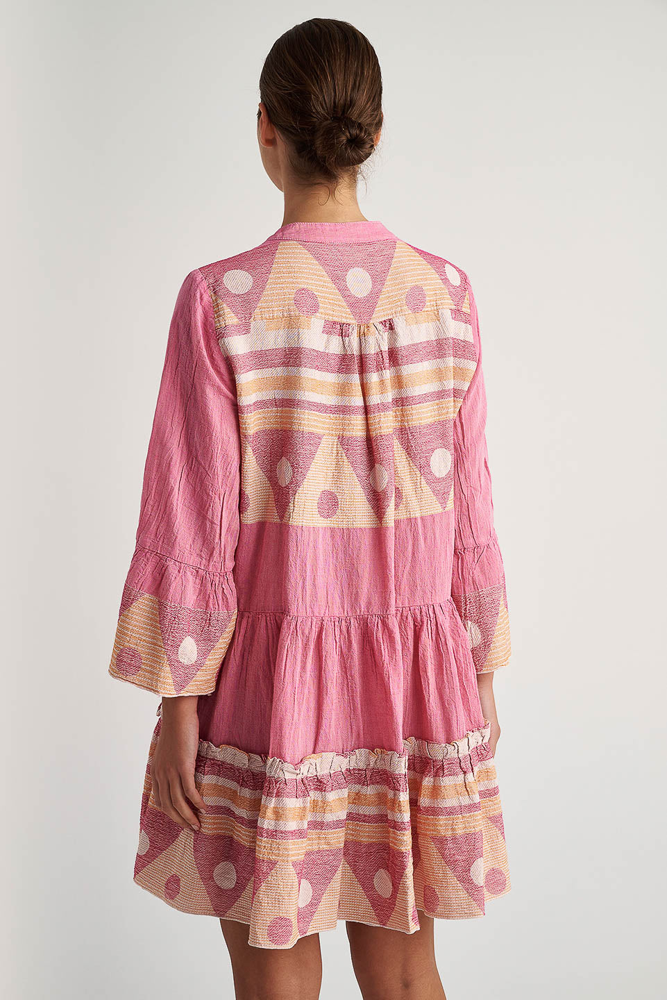 PEARL & CAVIAR OF GREECE - SAMPLE S/M -S24P5019 - 100% COTTON