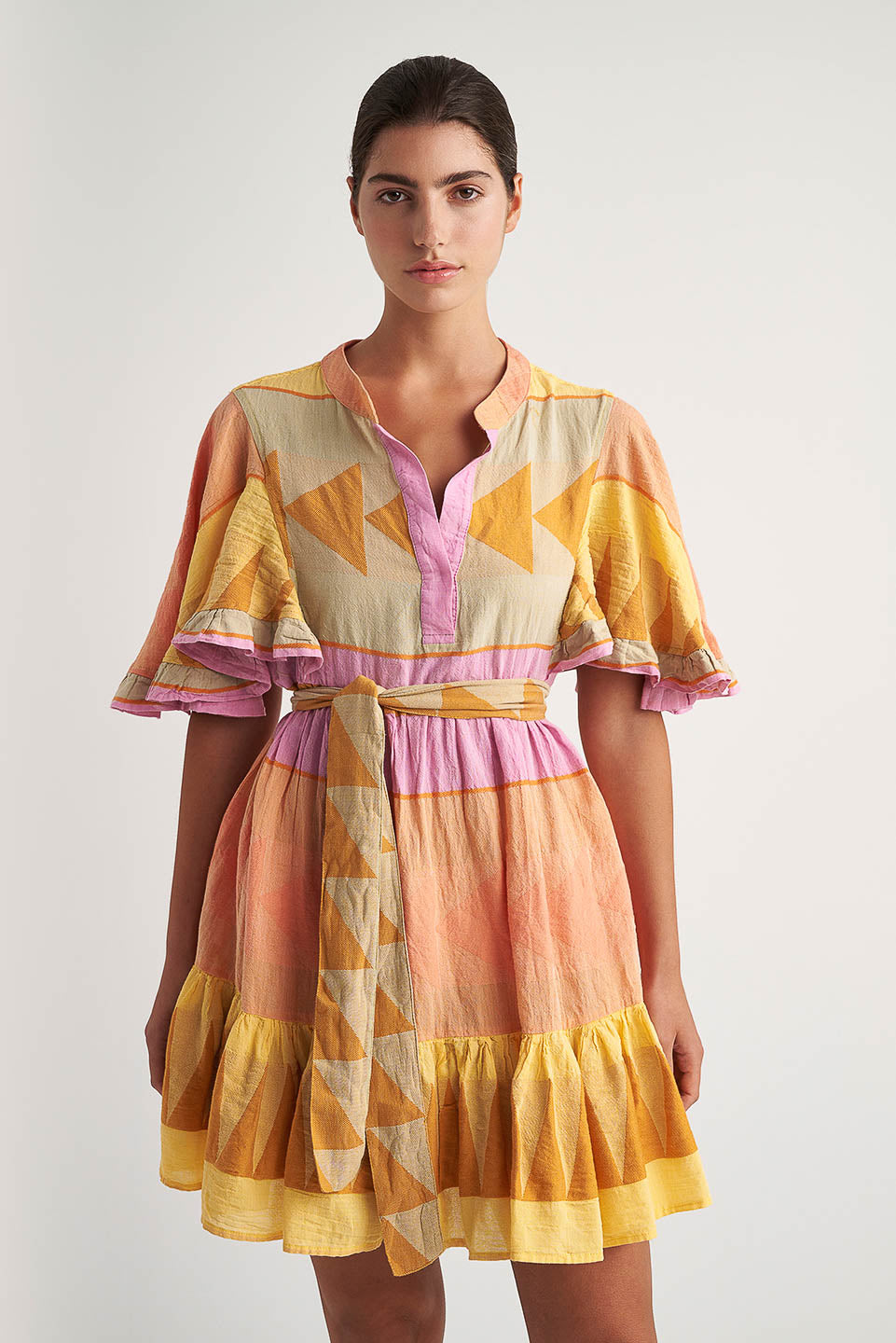 PEARL & CAVIAR OF GREECE - SAMPLE S/M -S24P5021 - 100% COTTON