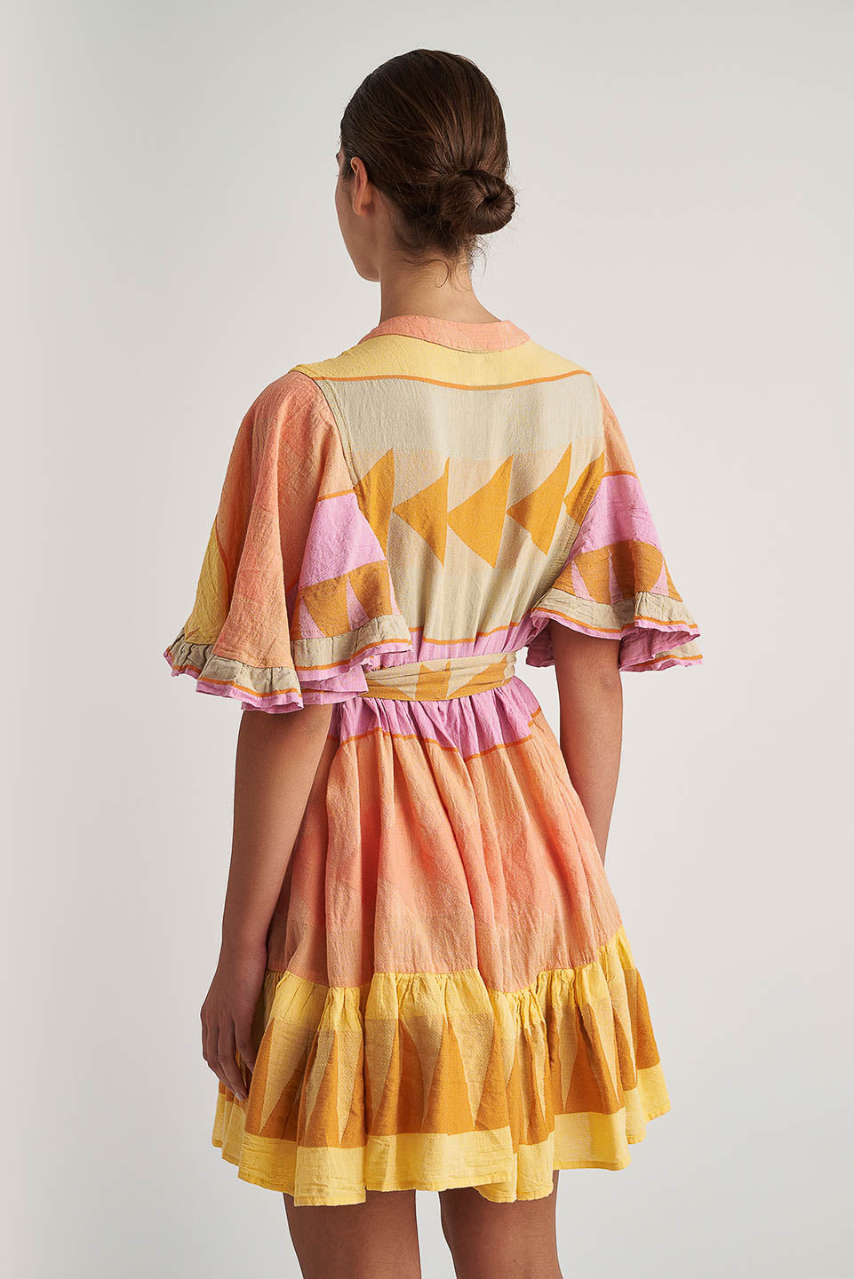 PEARL & CAVIAR OF GREECE - SAMPLE S/M -S24P5021 - 100% COTTON