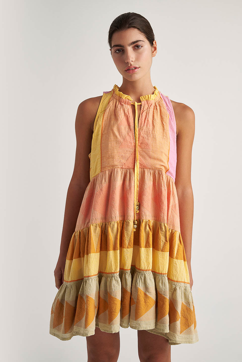 PEARL & CAVIAR OF GREECE - SAMPLE S/M -S24P5023 - 100% COTTON