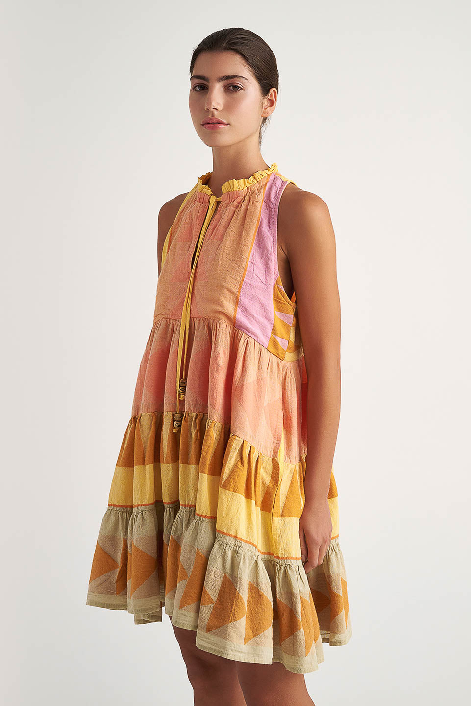 PEARL & CAVIAR OF GREECE - SAMPLE S/M -S24P5023 - 100% COTTON