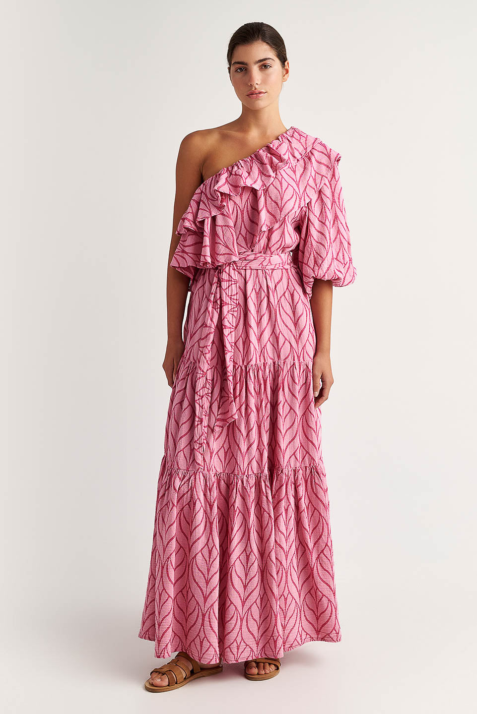 PEARL & CAVIAR OF GREECE - SAMPLE S/M -S24P5027 - COTTON/VISCOSE