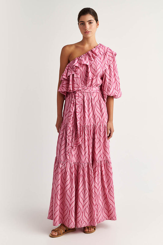 PEARL & CAVIAR OF GREECE - SAMPLE S/M -S24P5027 - COTTON/VISCOSE