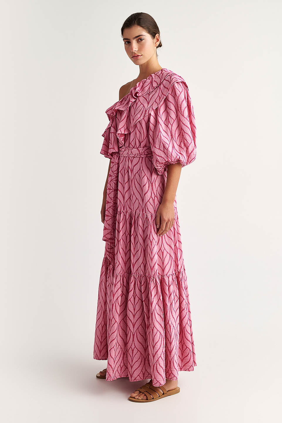 PEARL & CAVIAR OF GREECE - SAMPLE S/M -S24P5027 - COTTON/VISCOSE