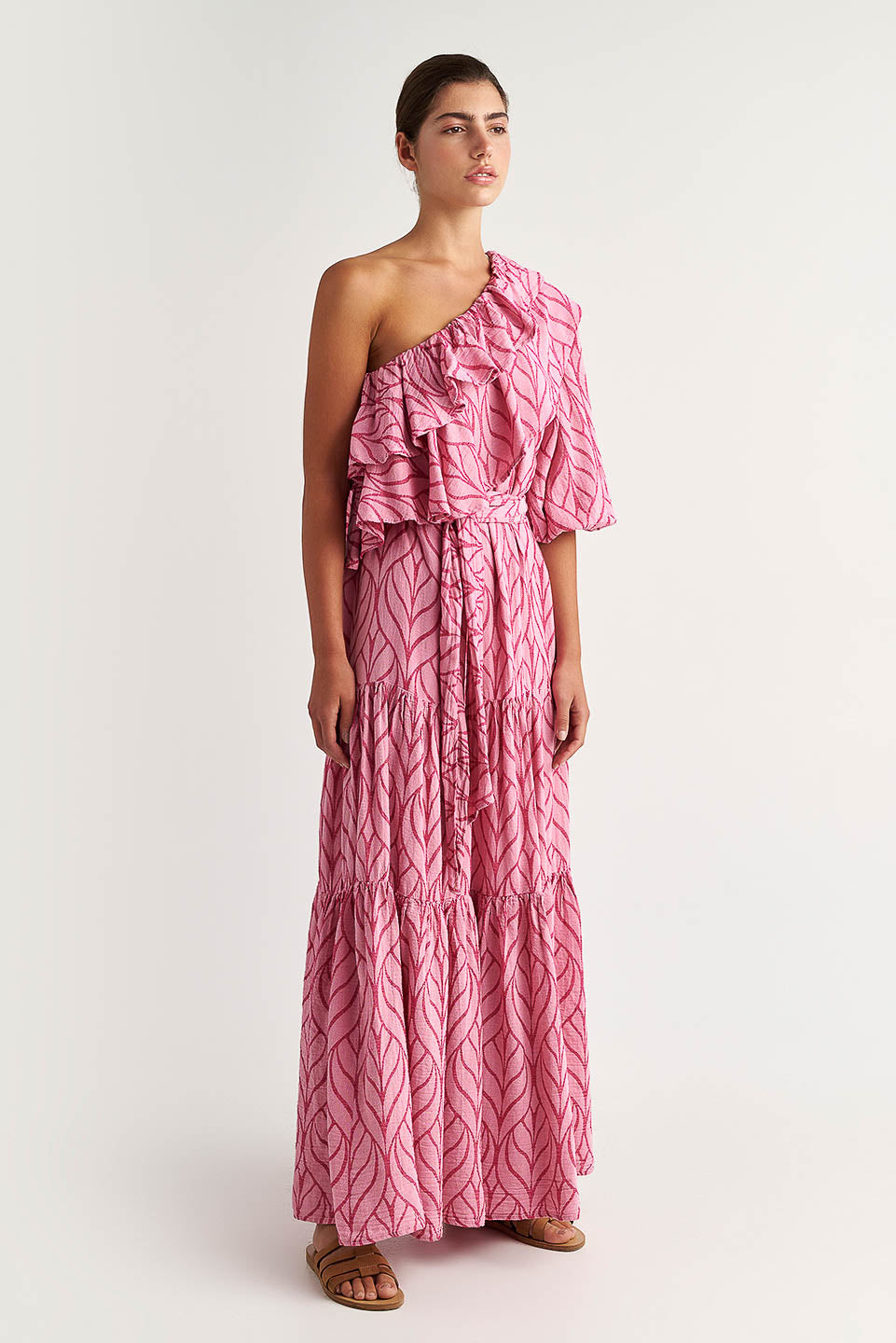 PEARL & CAVIAR OF GREECE - SAMPLE S/M -S24P5027 - COTTON/VISCOSE