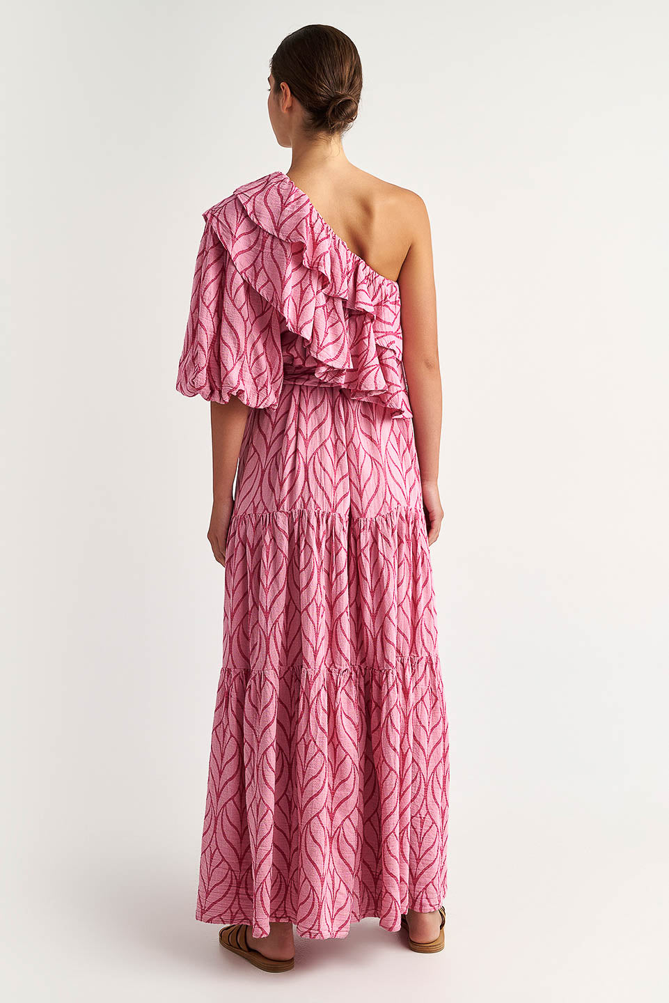 PEARL & CAVIAR OF GREECE - SAMPLE S/M -S24P5027 - COTTON/VISCOSE