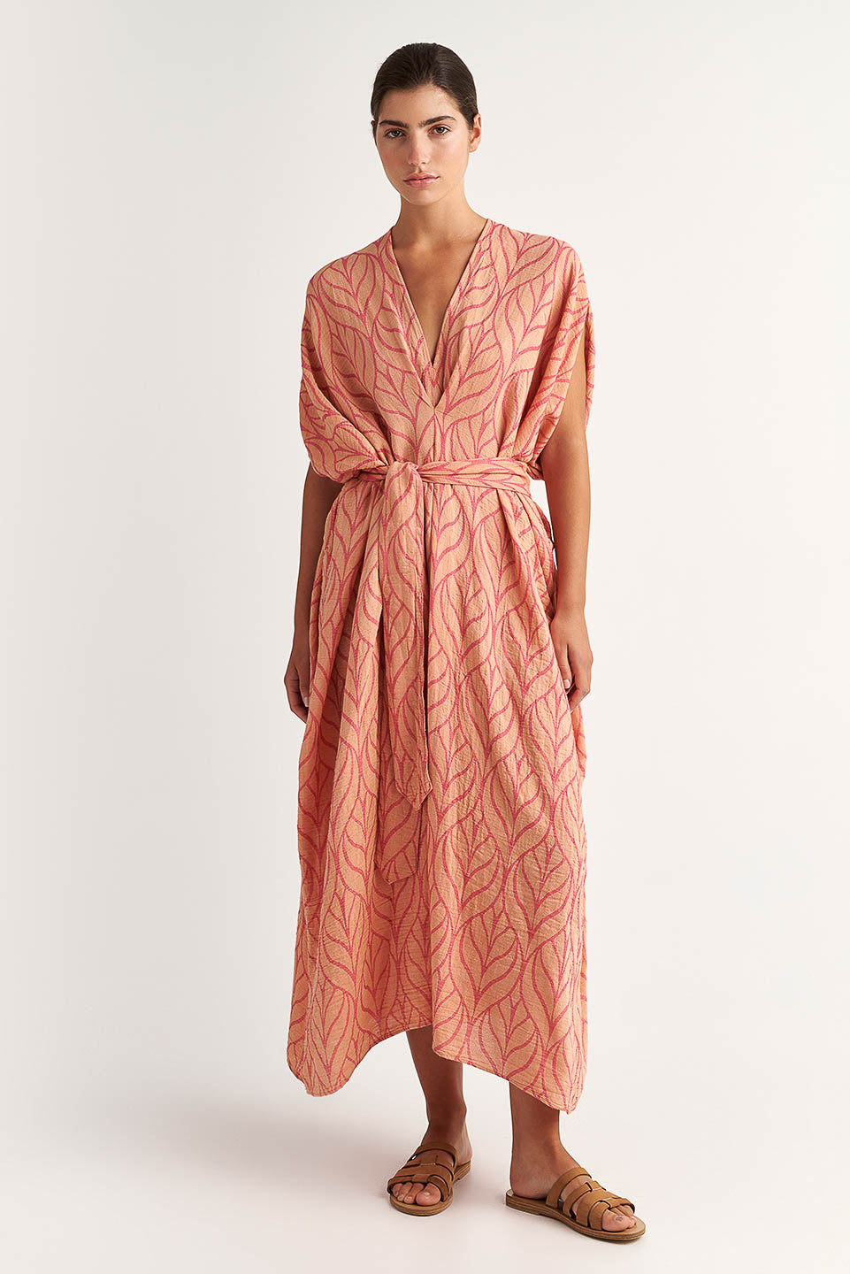 PEARL & CAVIAR OF GREECE - SAMPLE S/M -S24P5028 - COTTON/VISCOSE