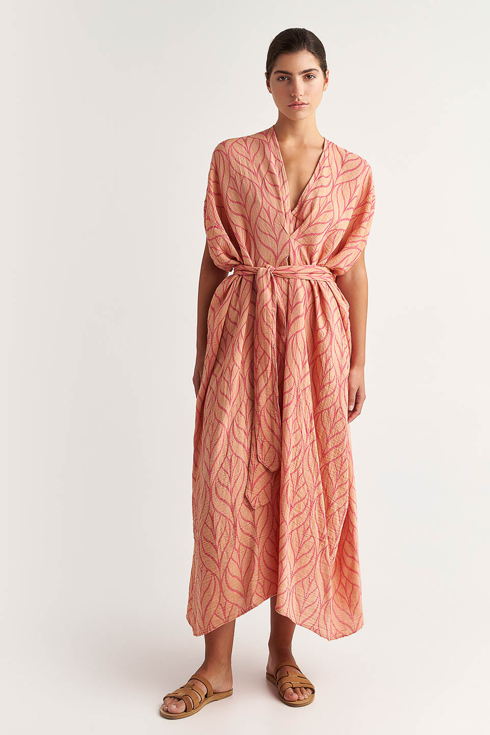 PEARL & CAVIAR OF GREECE - SAMPLE S/M -S24P5028 - COTTON/VISCOSE