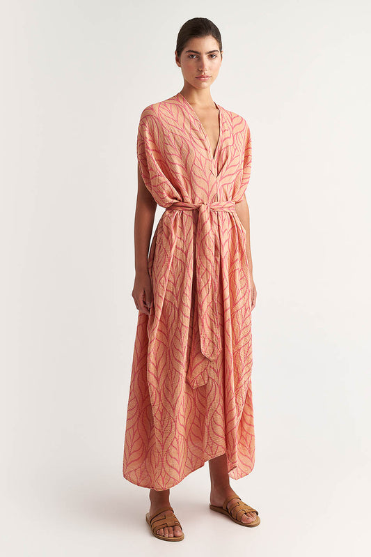 PEARL & CAVIAR OF GREECE - SAMPLE S/M -S24P5028 - COTTON/VISCOSE