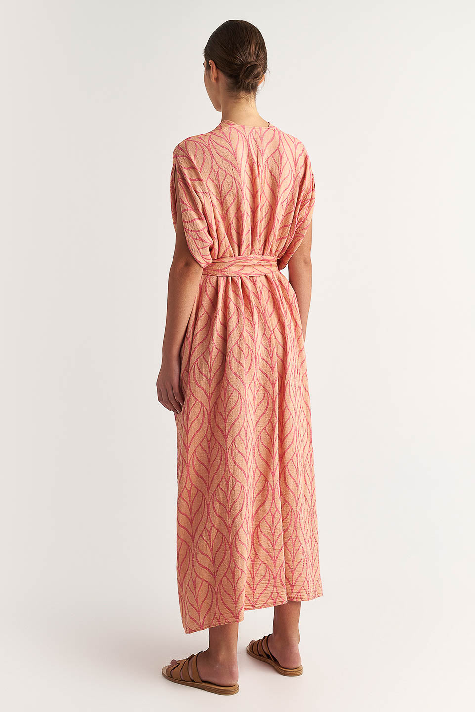 PEARL & CAVIAR OF GREECE - SAMPLE S/M -S24P5028 - COTTON/VISCOSE