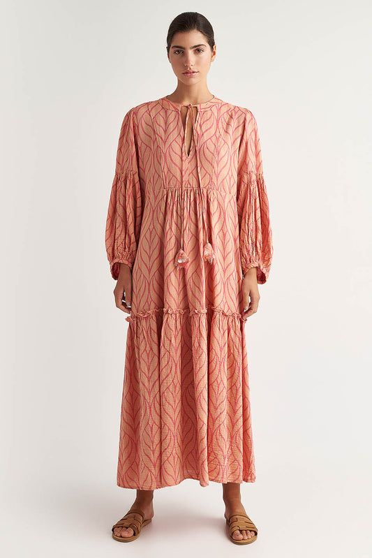 PEARL & CAVIAR OF GREECE - SAMPLE S/M -S24P5029 - COTTON/VISCOSE