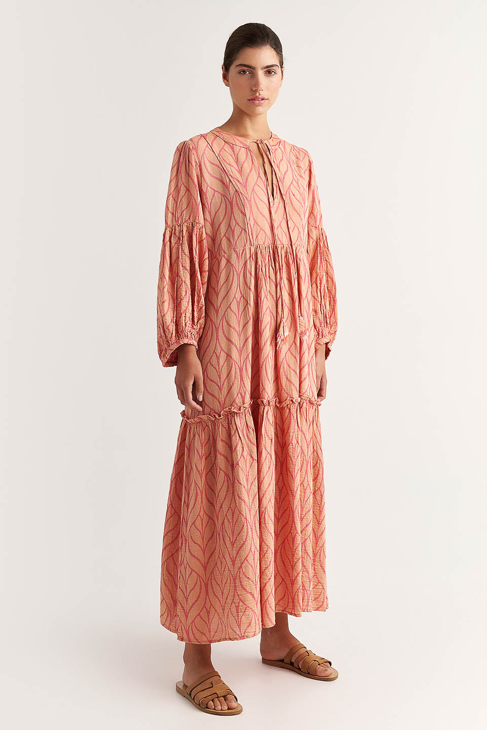 PEARL & CAVIAR OF GREECE - SAMPLE S/M -S24P5029 - COTTON/VISCOSE