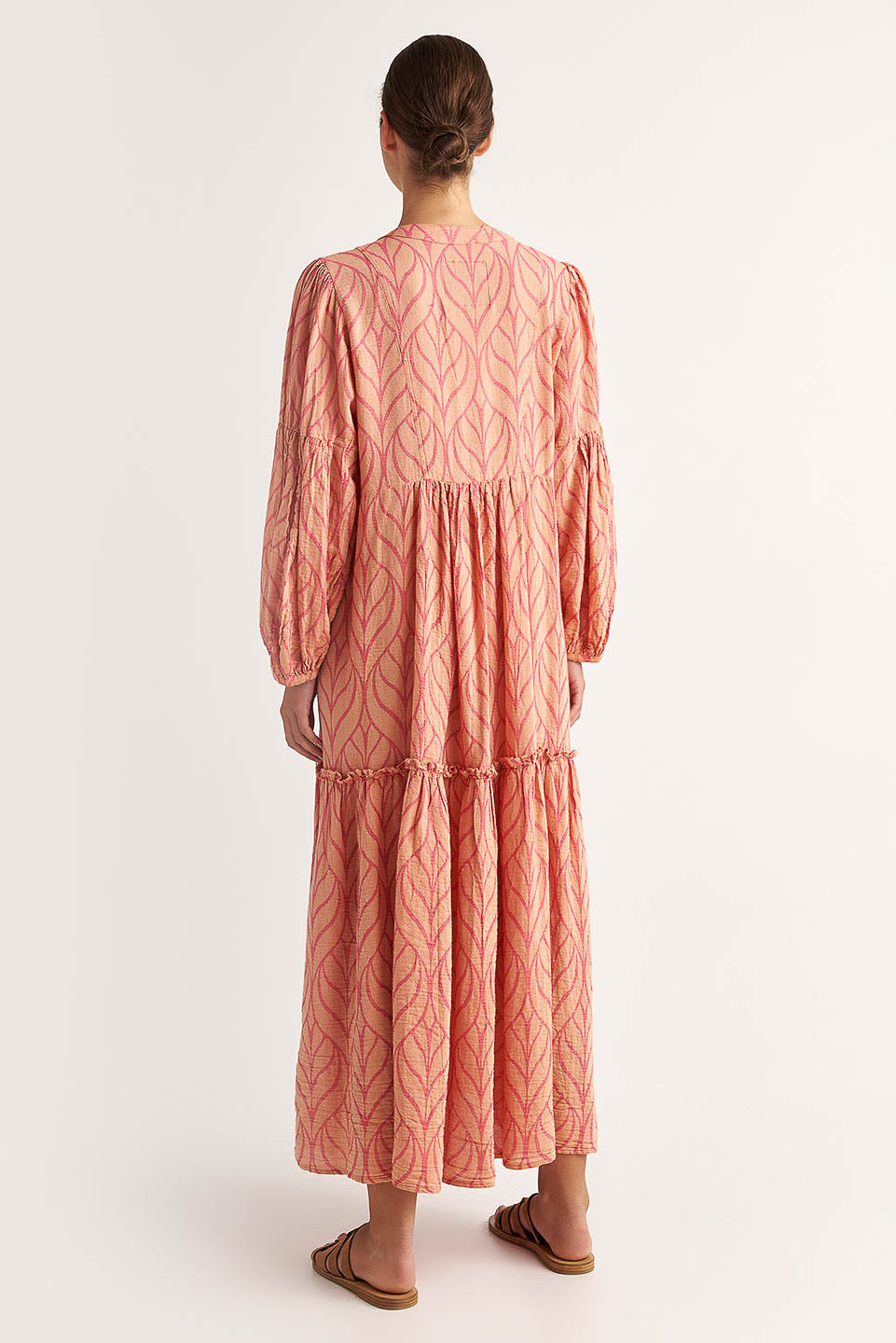 PEARL & CAVIAR OF GREECE - SAMPLE S/M -S24P5029 - COTTON/VISCOSE