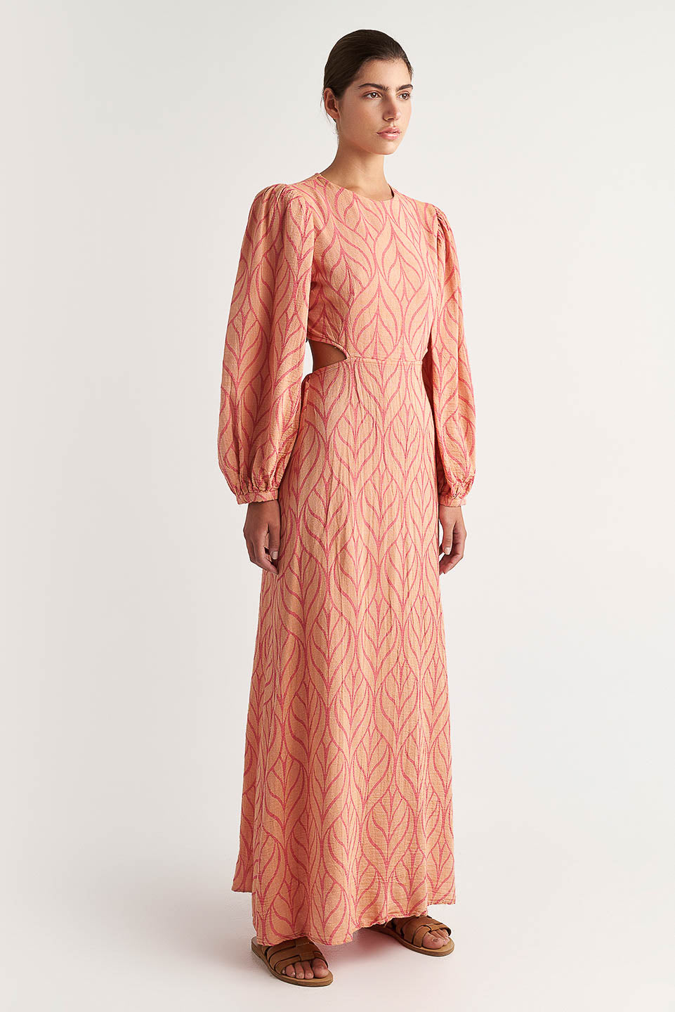 PEARL & CAVIAR OF GREECE - SAMPLE S/M -S24P5030 - COTTON/VISCOSE