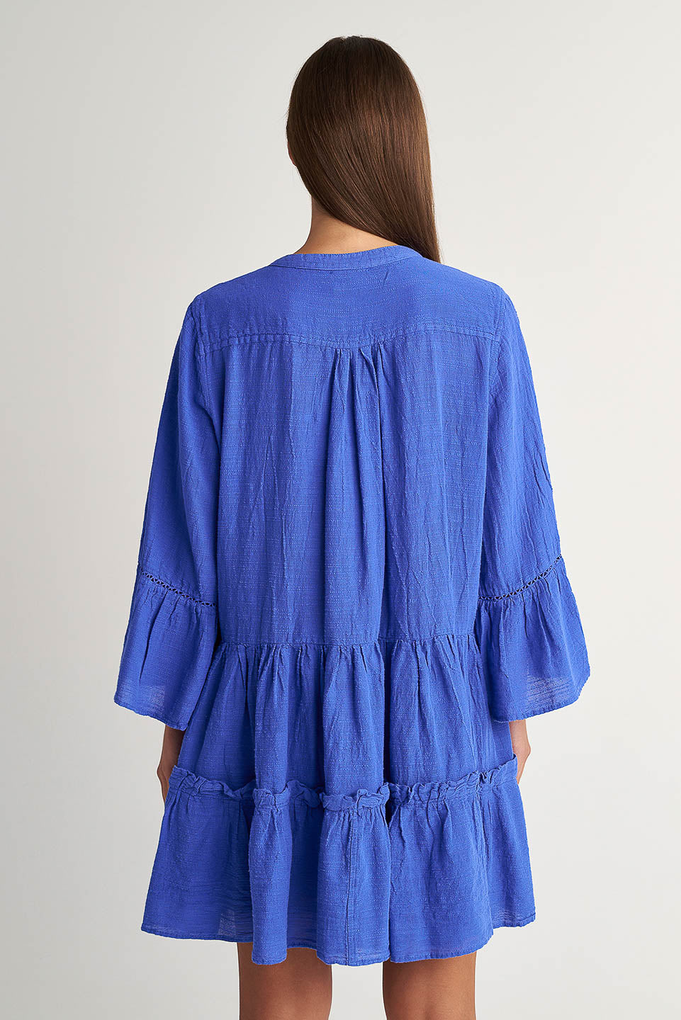 PEARL & CAVIAR OF GREECE - SAMPLE S/M -S24P5031 - LINEN COTTON VISCOSE