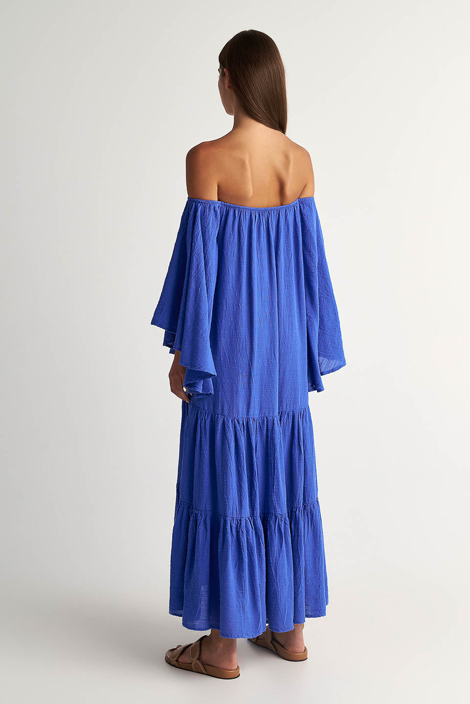 PEARL & CAVIAR OF GREECE - SAMPLE S/M -S24P5032 - LINEN COTTON VISCOSE