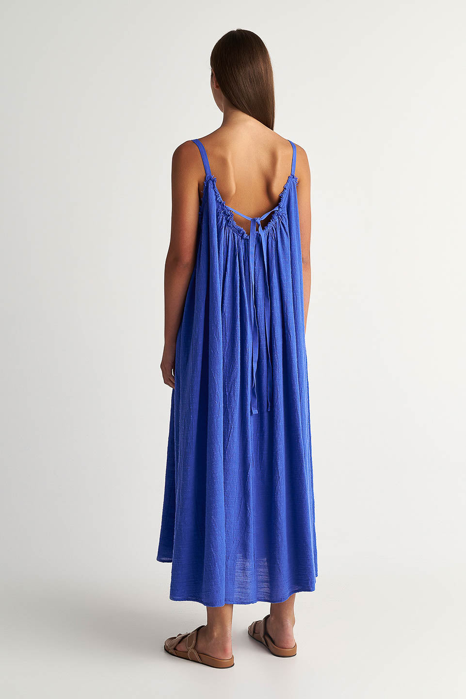 PEARL & CAVIAR OF GREECE - SAMPLE S/M -S24P5033 - LINEN COTTON VISCOSE