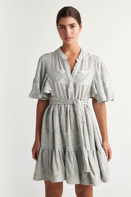 PEARL & CAVIAR OF GREECE - SAMPLE S/M - S24P5035 - LINEN/COTTON/TENCEL