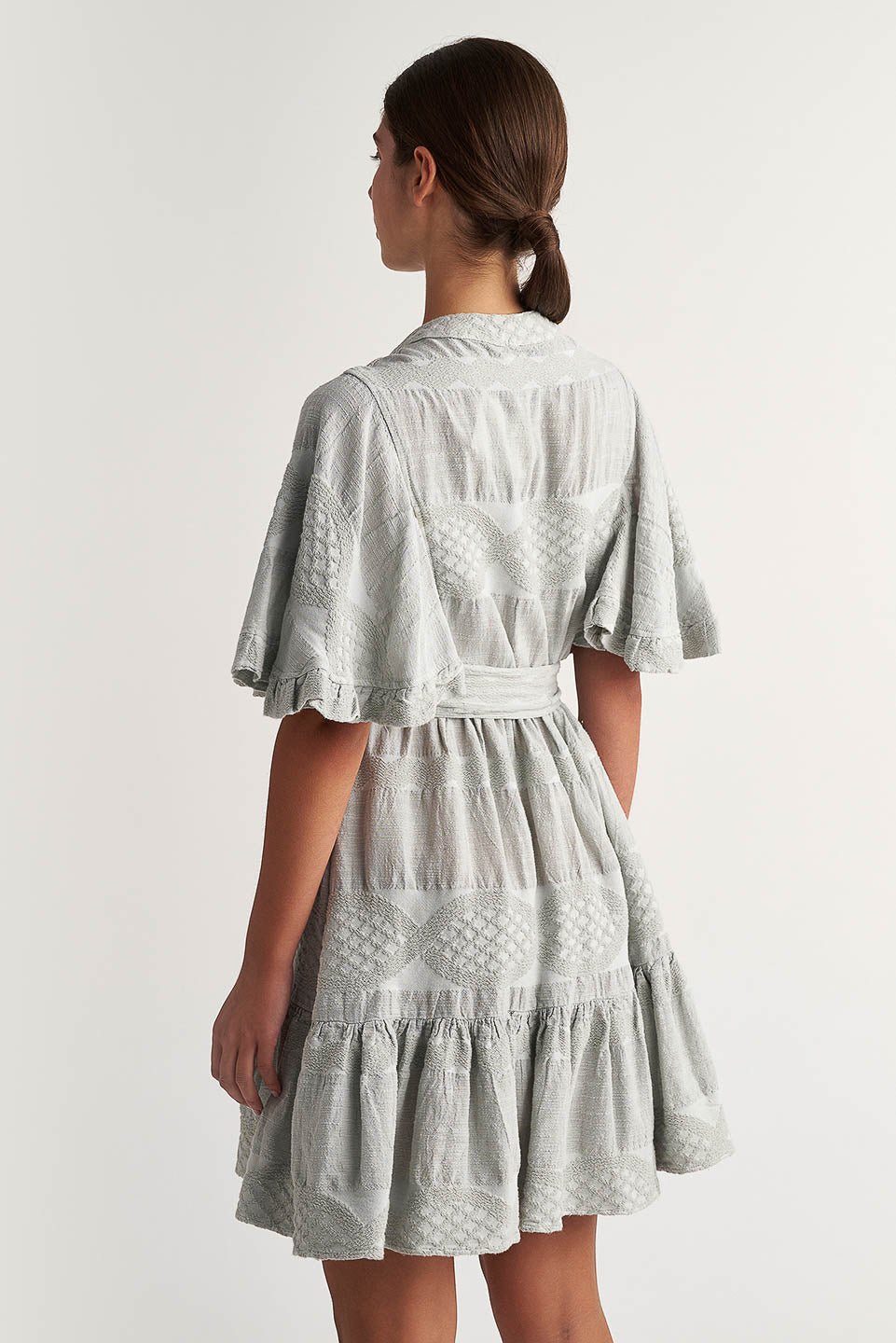 PEARL & CAVIAR OF GREECE - SAMPLE S/M - S24P5035 - LINEN/COTTON/TENCEL