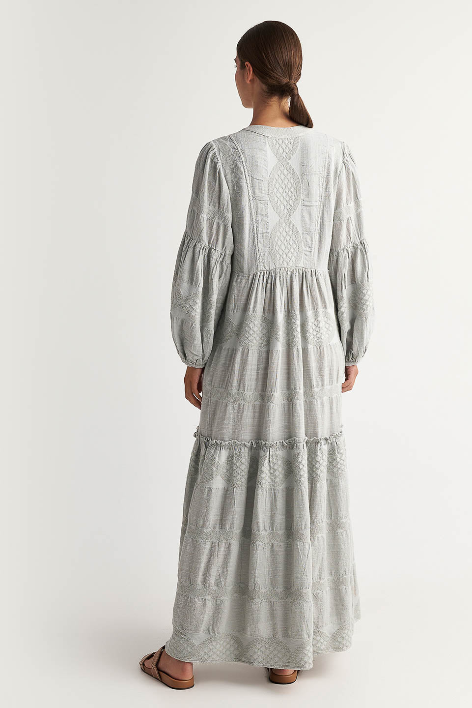 PEARL & CAVIAR OF GREECE - SAMPLE S/M - S24P5036 - LINEN/COTTON/TENCEL