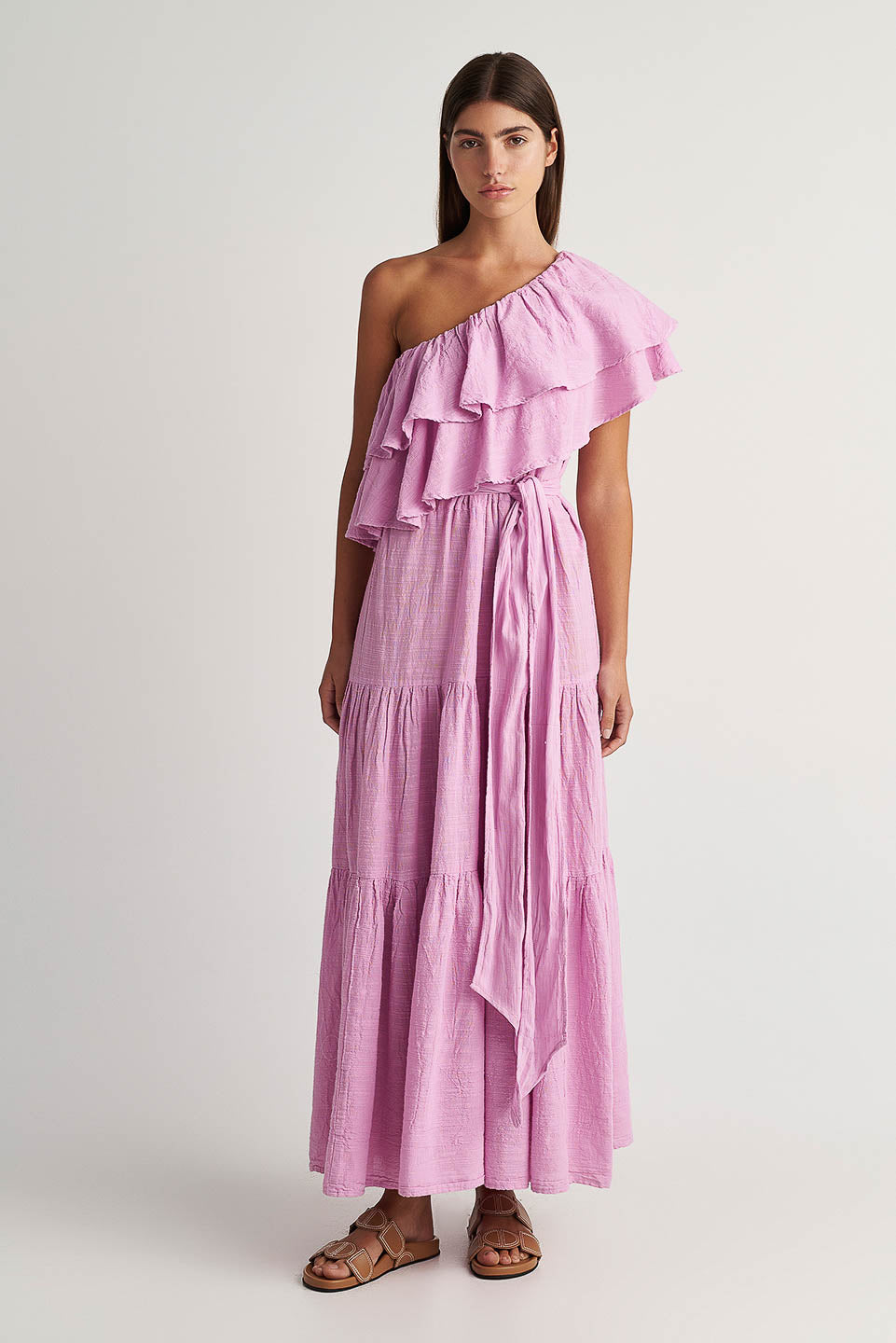 PEARL & CAVIAR OF GREECE - SAMPLE S/M -S24P5037 - LINEN COTTON VISCOSE