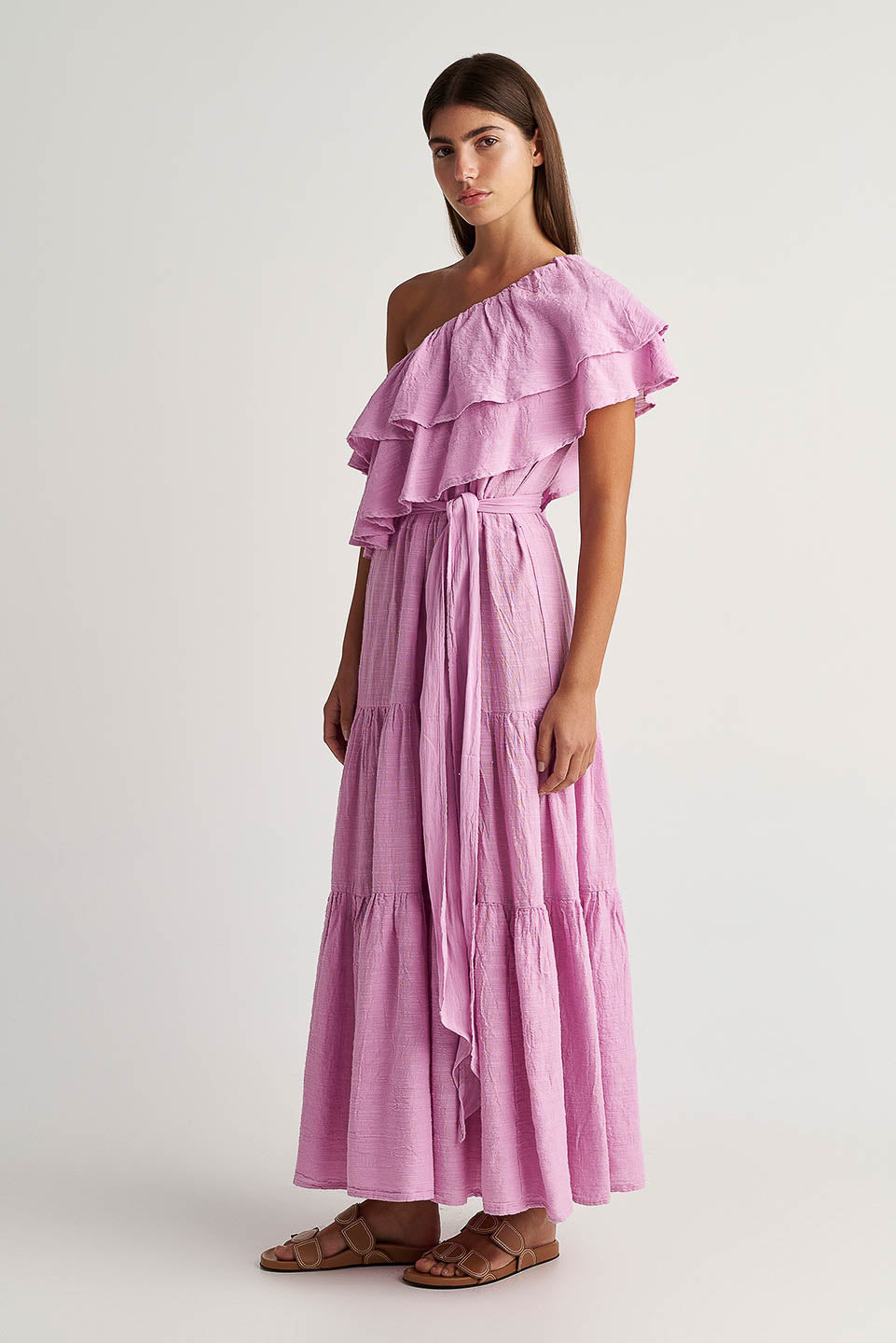 PEARL & CAVIAR OF GREECE - SAMPLE S/M -S24P5037 - LINEN COTTON VISCOSE