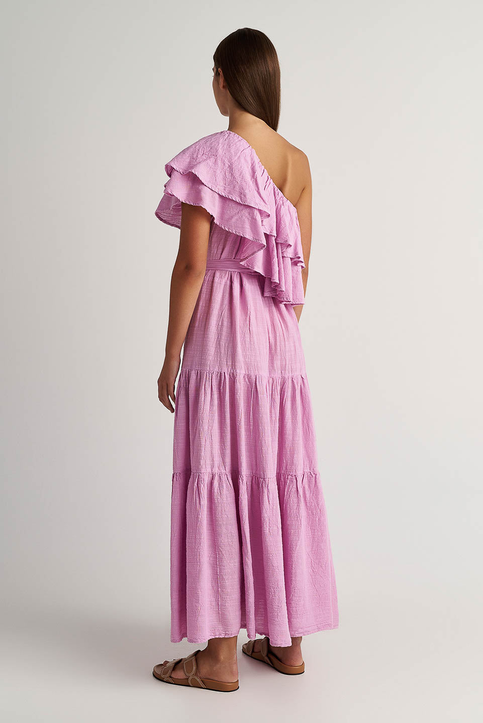 PEARL & CAVIAR OF GREECE - SAMPLE S/M -S24P5037 - LINEN COTTON VISCOSE