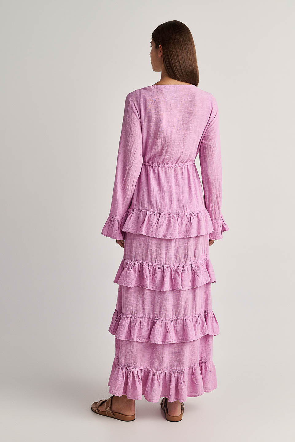 PEARL & CAVIAR OF GREECE - SAMPLE S/M -S24P5038 - LINEN COTTON VISCOSE