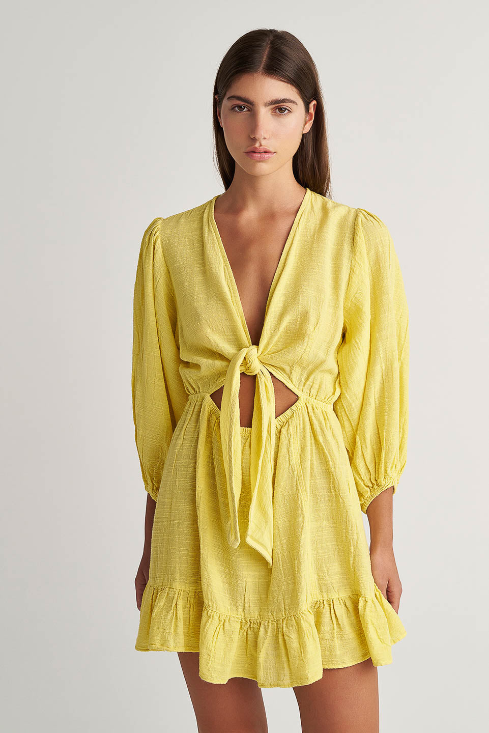 PEARL & CAVIAR OF GREECE - SAMPLE S/M -S24P5040 - LINEN COTTON VISCOSE