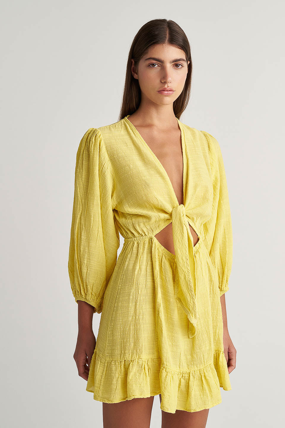 PEARL & CAVIAR OF GREECE - SAMPLE S/M -S24P5040 - LINEN COTTON VISCOSE