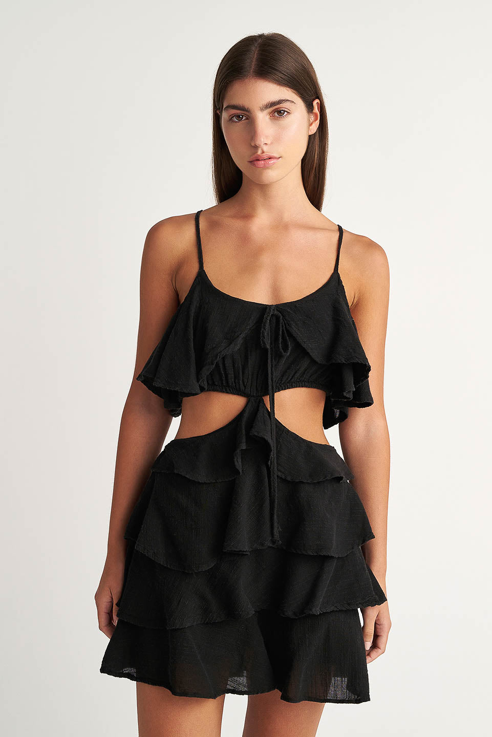 PEARL & CAVIAR OF GREECE - SAMPLE S/M -S24P5043 - LINEN COTTON VISCOSE