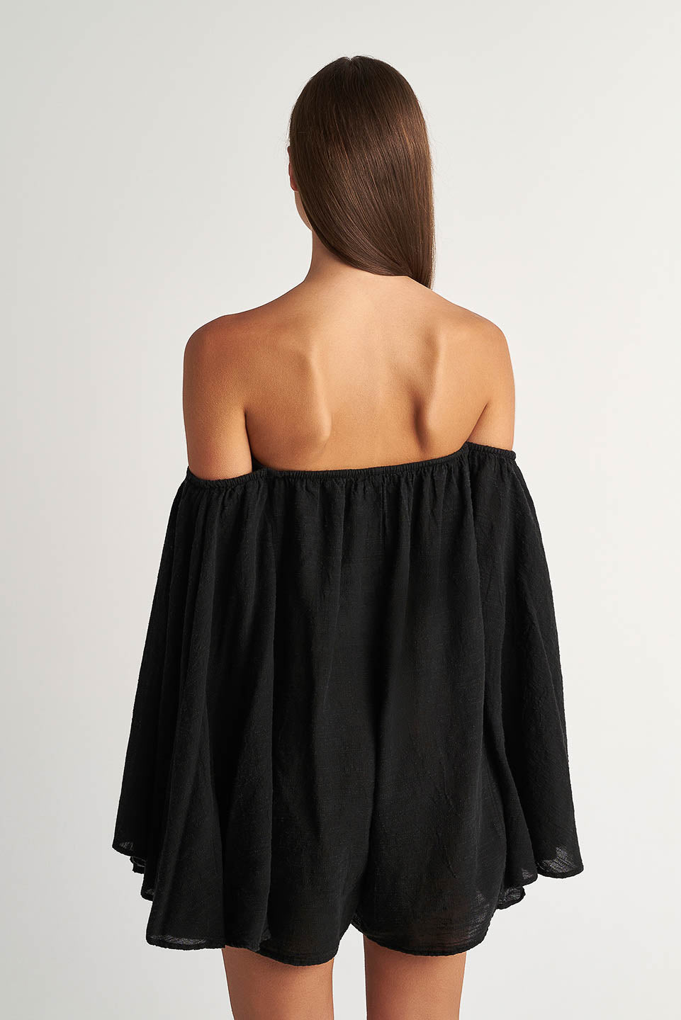 PEARL & CAVIAR OF GREECE - SAMPLE S/M -S24P5045 - LINEN COTTON VISCOSE