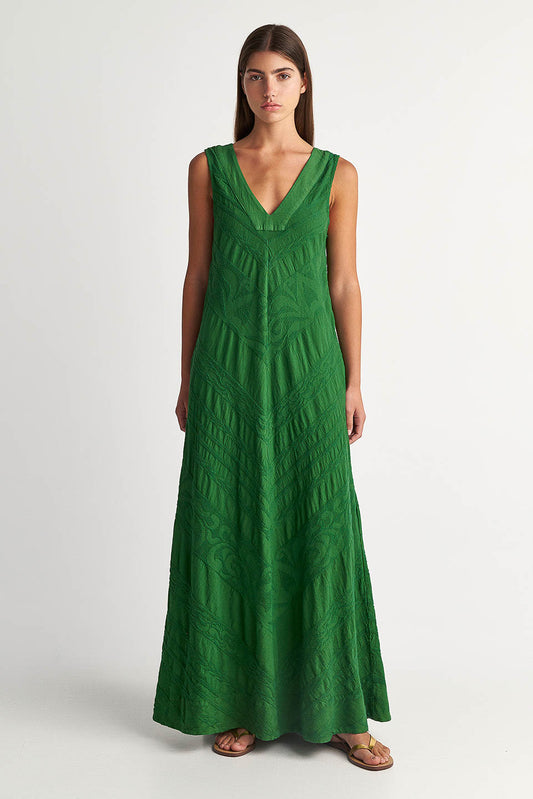 PEARL & CAVIAR OF GREECE - SAMPLE S/M -S24P5046 - 100% COTTON