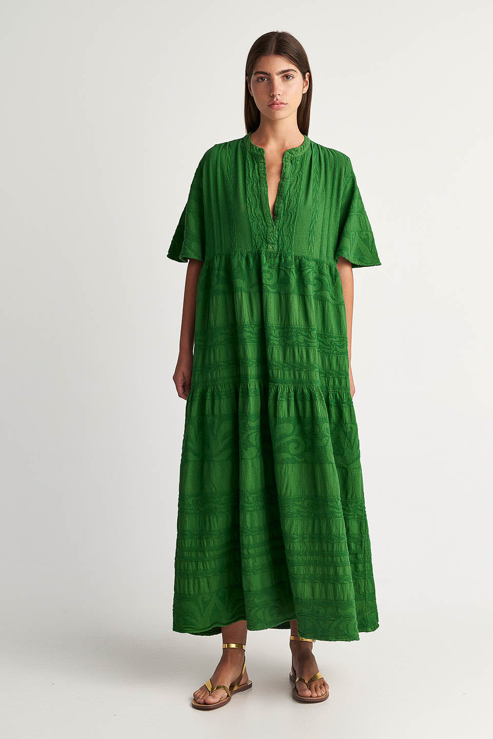 PEARL & CAVIAR OF GREECE - SAMPLE S/M -S24P5047 - 100% COTTON