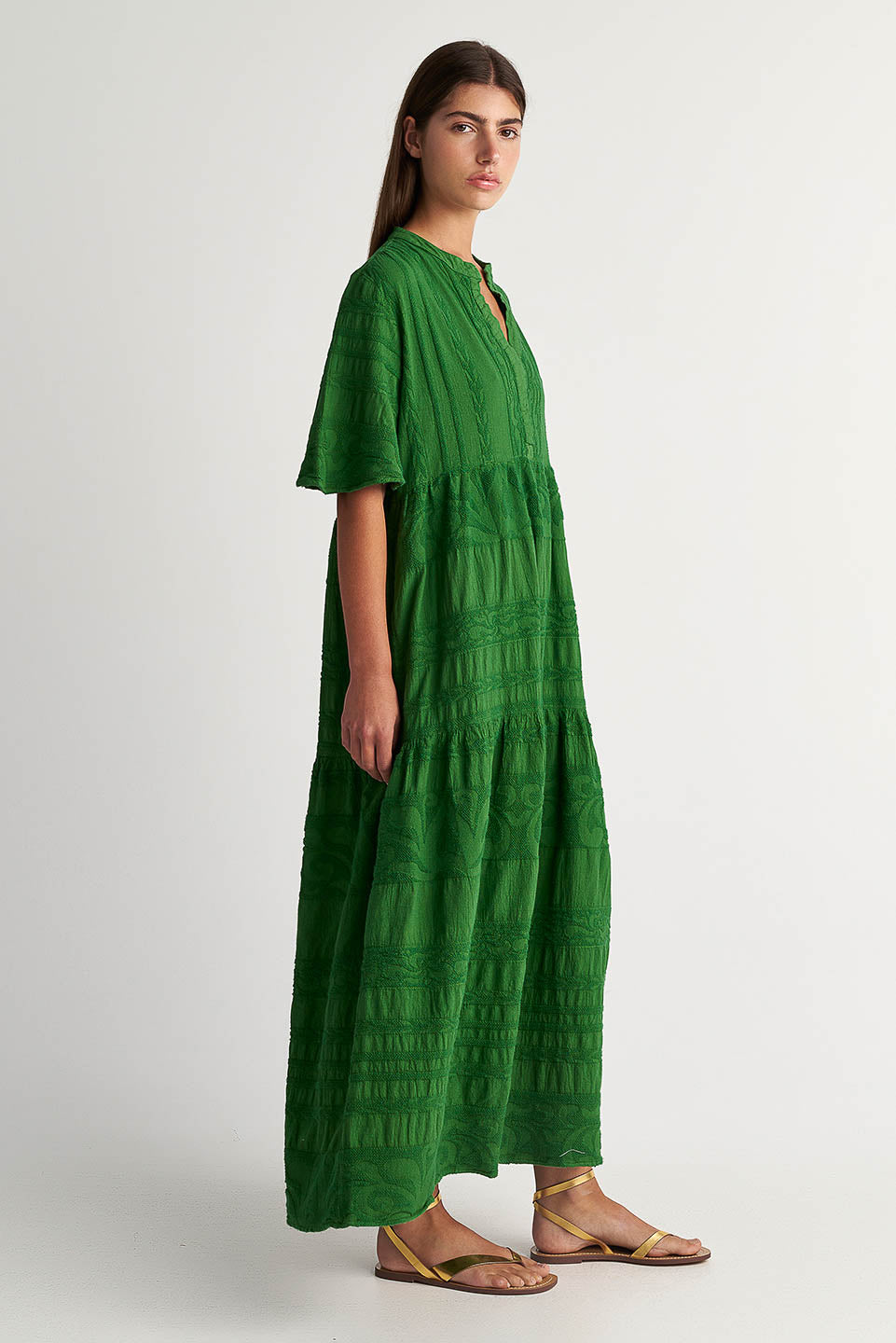 PEARL & CAVIAR OF GREECE - SAMPLE S/M -S24P5047 - 100% COTTON