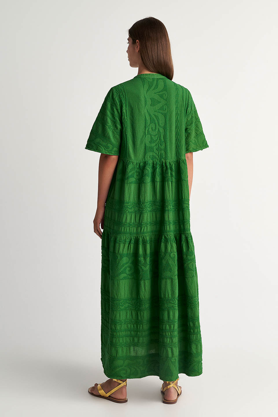 PEARL & CAVIAR OF GREECE - SAMPLE S/M -S24P5047 - 100% COTTON