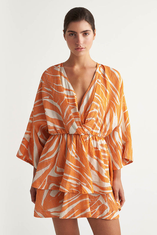 PEARL & CAVIAR OF GREECE - SAMPLE S/M - S24P5052 - 100% RAMIE