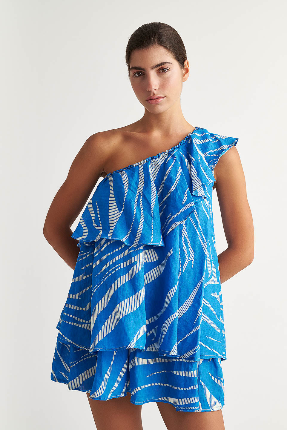 PEARL & CAVIAR OF GREECE - SAMPLE S/M - S24P5057 - 100% RAMIE