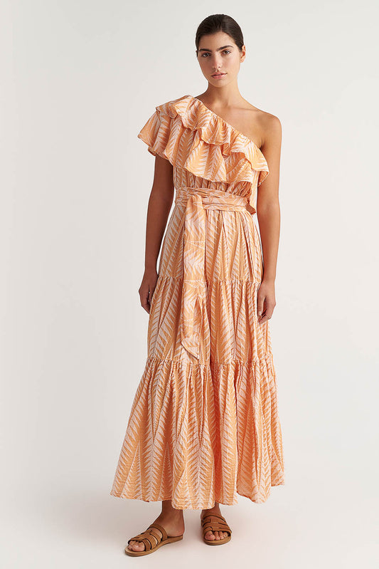 PEARL & CAVIAR OF GREECE - SAMPLE S/M - S24P5059 - SILK/COTTON/VISCOSE