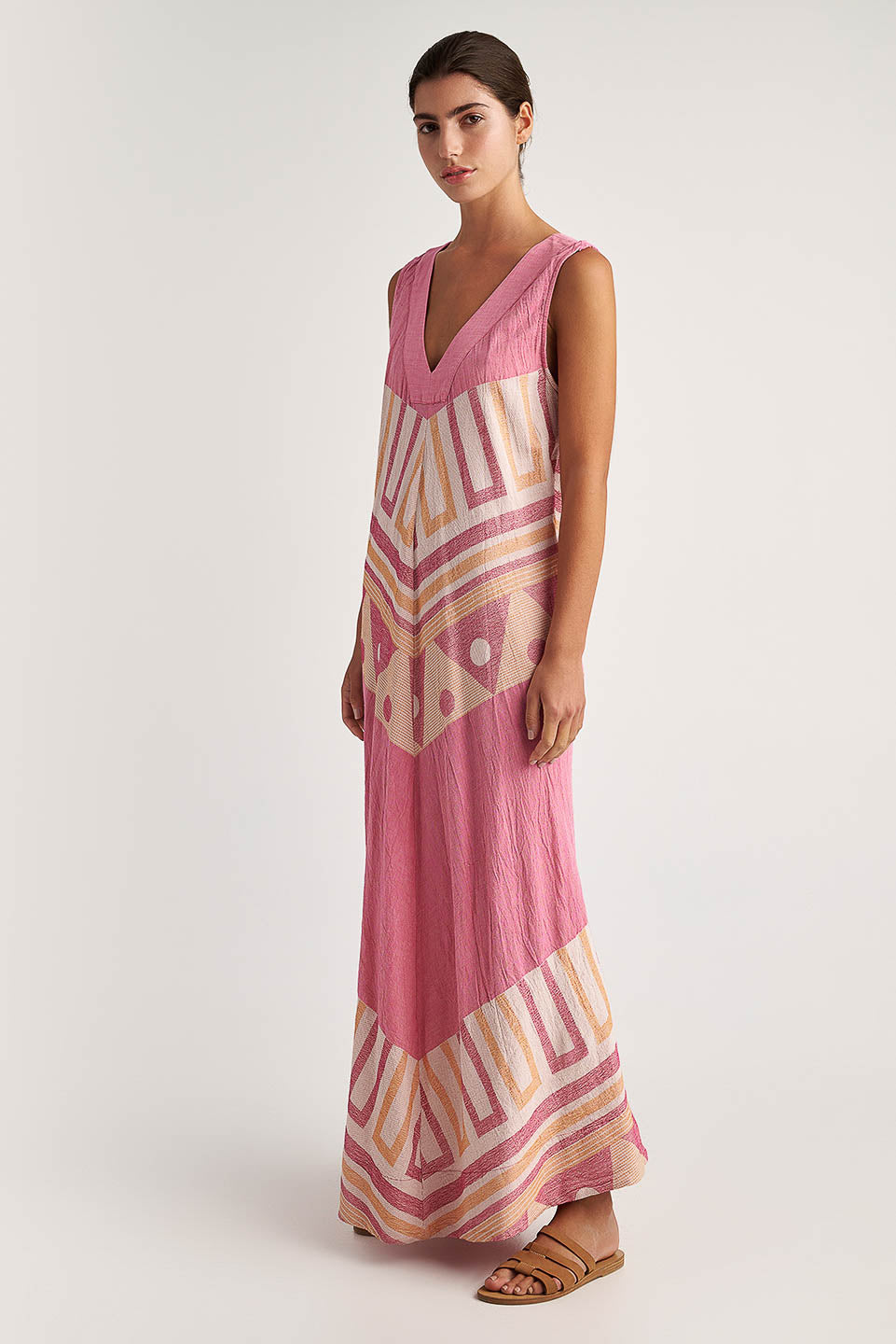 PEARL & CAVIAR OF GREECE - SAMPLE S/M -S24P5061 - 100% COTTON