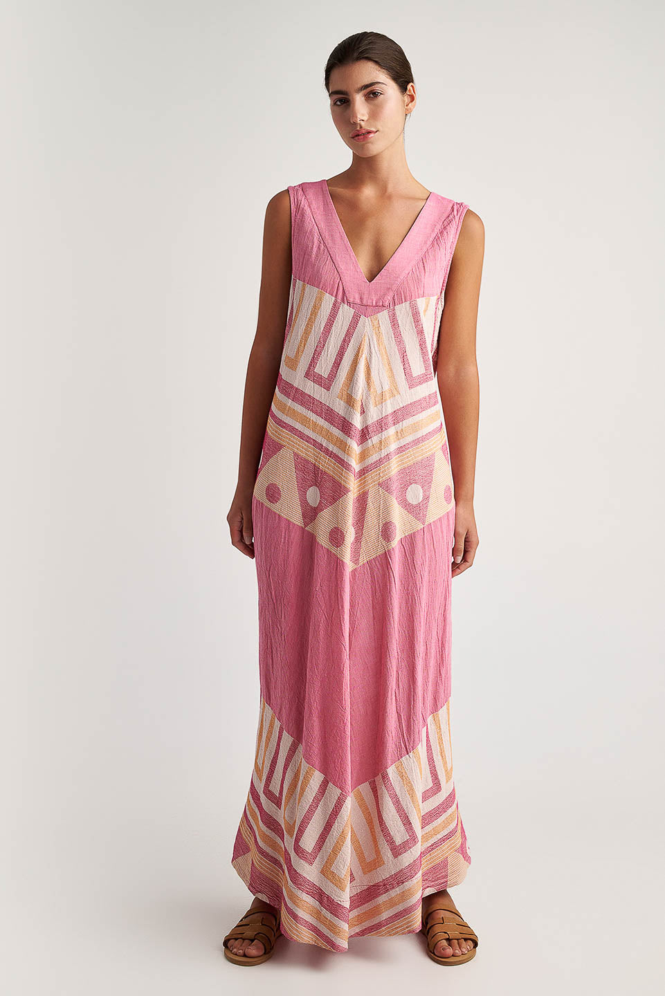 PEARL & CAVIAR OF GREECE - SAMPLE S/M -S24P5061 - 100% COTTON