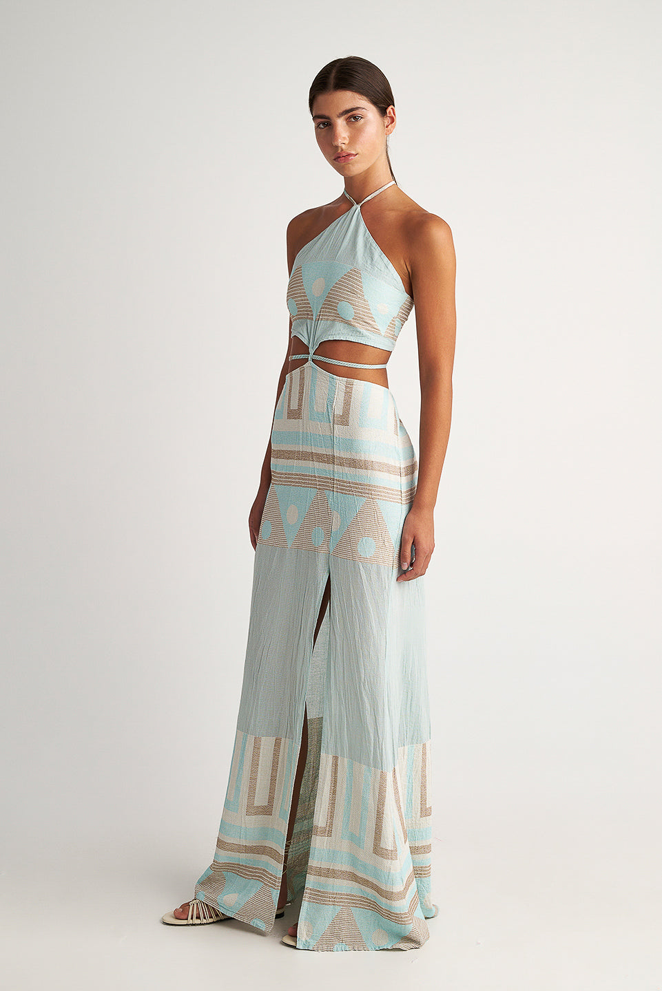 PEARL & CAVIAR OF GREECE - SAMPLE S/M -S24P5063- 100% COTTON