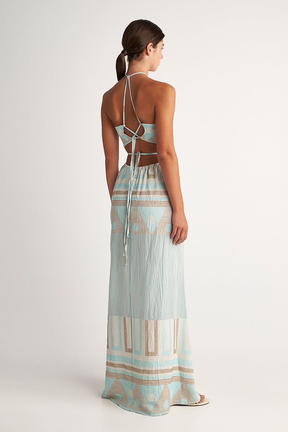 PEARL & CAVIAR OF GREECE - SAMPLE S/M -S24P5063- 100% COTTON