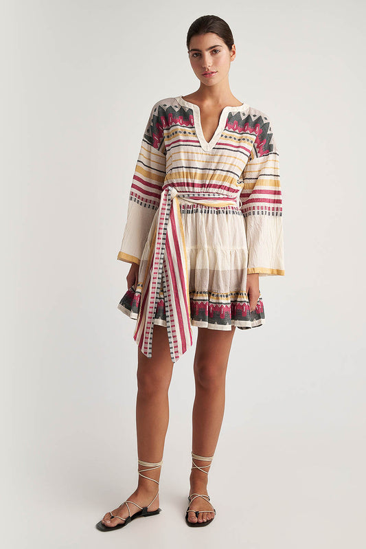 PEARL & CAVIAR OF GREECE - SAMPLE S/M -S24P5064 - 100% COTTON