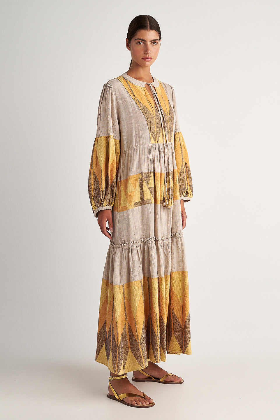 PEARL & CAVIAR OF GREECE - SAMPLE S/M -S24P5065 - 100% COTTON