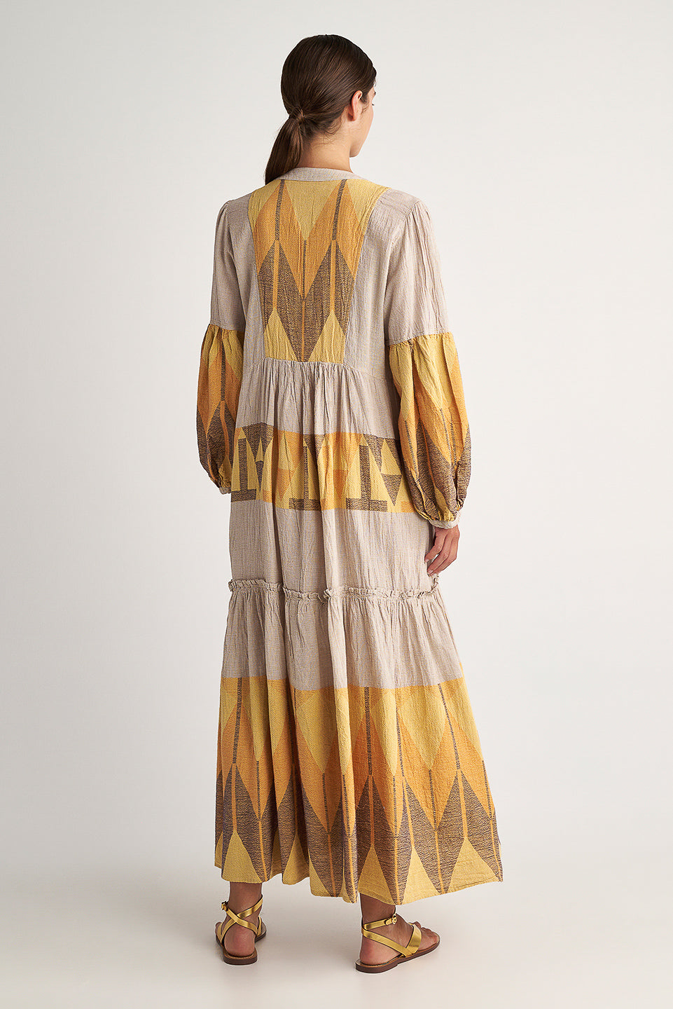 PEARL & CAVIAR OF GREECE - SAMPLE S/M -S24P5065 - 100% COTTON