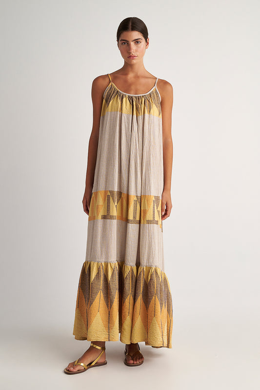 PEARL & CAVIAR OF GREECE - SAMPLE S/M -S24P5066 - 100% COTTON