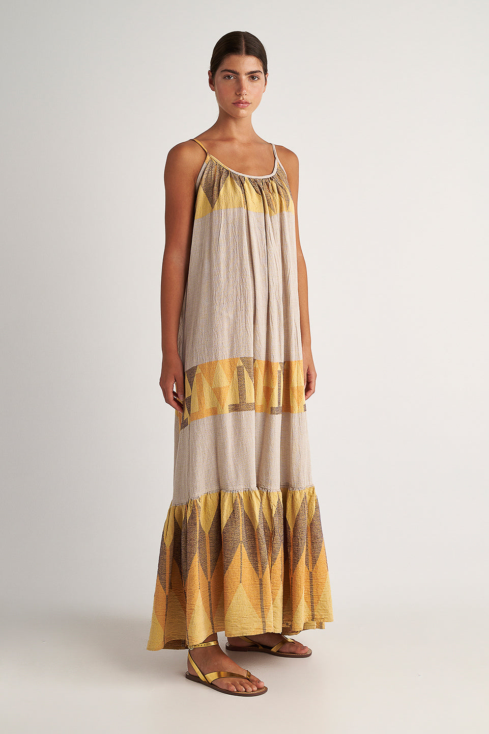 PEARL & CAVIAR OF GREECE - SAMPLE S/M -S24P5066 - 100% COTTON